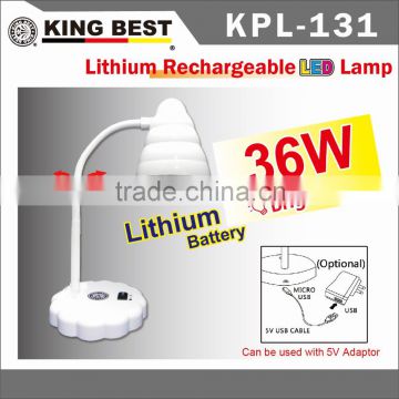 KINGBEST LED Table Lamps / working lamp / Lithiun Battery / Reading lights / Writing lights / Desk lamp