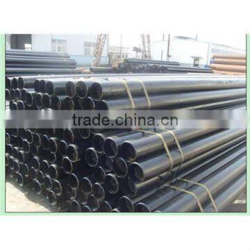 Best quality Q235B Q345B carbon steel pipes for construction Oil gas price per ton / piece