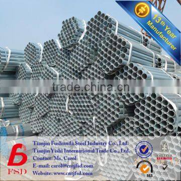 price&specification galvanized iron pipe, types of mild steel pipe