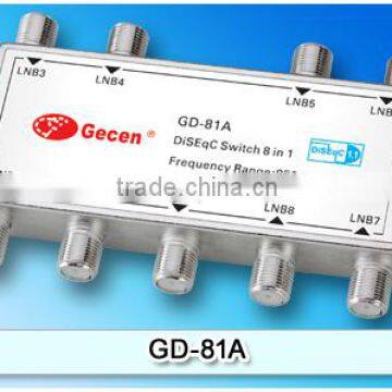 8 in 1 diseqc switch