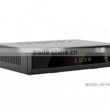 Mini HD Mpeg-4 dvb-t2 decoder support FTA