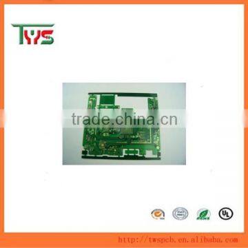 2 layer Green solder mask gold finger PCB