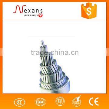 low voltage power cables with bare aluminum conductor for overhead line