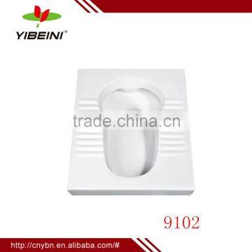 China alibaba sanitary ware ceramic squatting pan WC