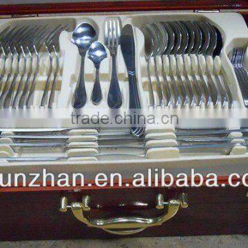 France cutlery with stainless steel 430 material and food certificate