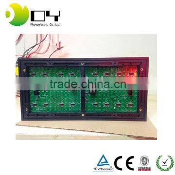 P10 Outdoor Single Color Led Display Module,outdoor LED Display Red Green White