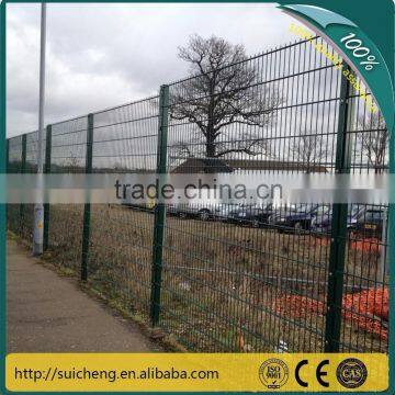 Guangzhou factory metal iron welded wire mesh fence