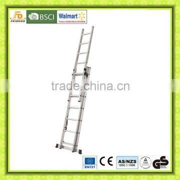 aluminium combination ladder GS/TUV