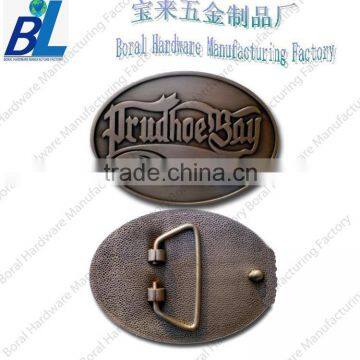 High Quality Zinc Alloy Whole Metal Belt Buckle
