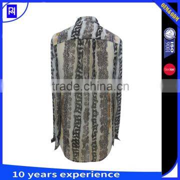 OASIS SNAKE MULTI NEUTRAL Print Shirt photo-2