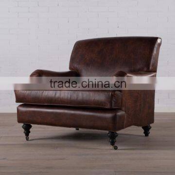 European style modern leather sofas home furniture living room sofa XJ021