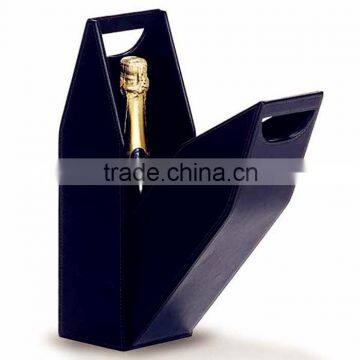 Cheap Leather Wine Bottle Box photo-2