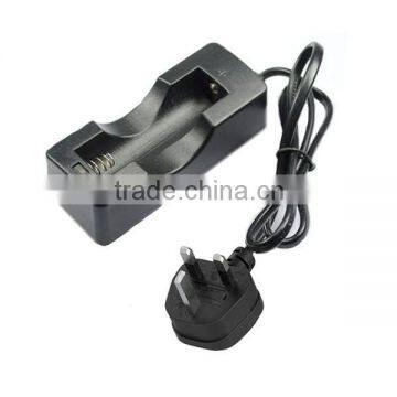 18650 battery charger 18650 li-ion battery charger packing with US/UK/EU plug