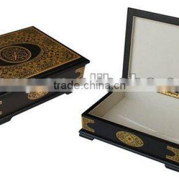 High Quality Storage Wooden Quran Box