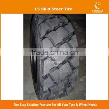 Chinese new 10-16.5 12-16.5 skid steer tubeless tyre