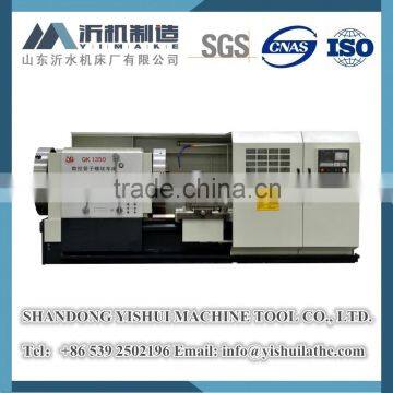 QK1350 CNC lathe machine, professional metal lathe for pipe processing