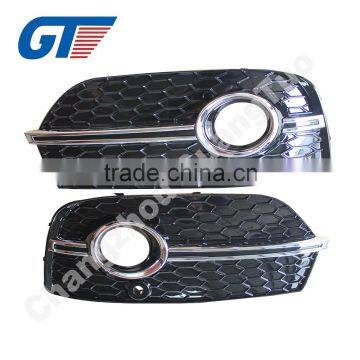 Q3 RSQ3 chrome fog lamp cover for Audi Q3 SQ3 bumper