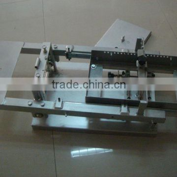 Screen printing machine for plastic bottles/cup/pen LC-4656M