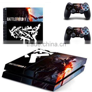 2016 New product skin sticker for PS4 skin sticker for PS4 accessories