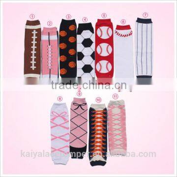 Kids Clothing Wholesale Boutique Football 2014 Baby Leg Warmer Arm Warmer