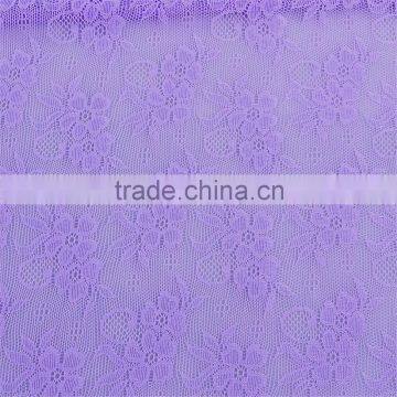 2016 China Supply Jacquard Chenille Upholstery Lace Elastic Fabric for Small Wholesale photo-3