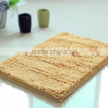 NEW Manufacturer PP Terylene Mats With PVC Backing Carpet / Chenille Mat-QINYI