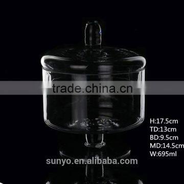 Home Decorative Big Glass Storage Containers photo-2