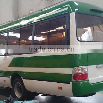 7.5m 26 Seats Coaster Type Mini Bus With Cummings Engine HM6700 photo-3