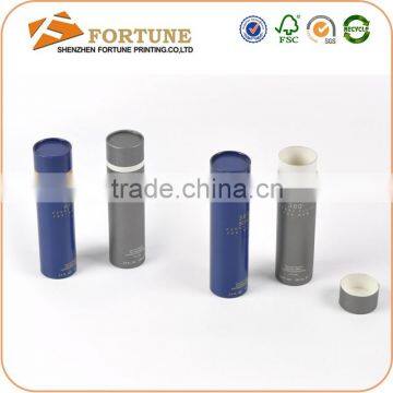 Champagne Storage Cylinder Box Round Tube Wine Gift Box For Sale