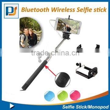 Z07-5 Handheld Wireless Bluetooth Selfie Stick Timer Monopod Extendable For IPhone Mobile Phone photo-5