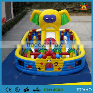 Hot sale commercial inflatable giant fun city