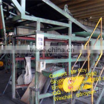 Best Quality Rubber Plastic Calender Machine China Manufacturer Xy-4s 450*1250 Four Rolls Machine for Rubberized Sheet photo-2