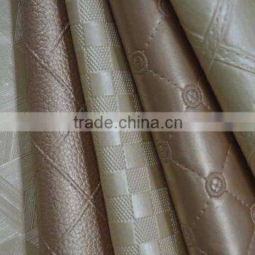 pvc free synthetic leather for bag decorative