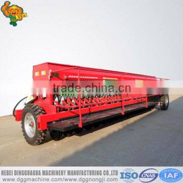 Tractor drawn hydraulic type agriculture farm 36 rows millet sesame seeder