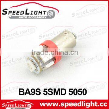 Factory Supply Super Brightness Car LED Light 5SMD 5050 BA9S 24V LED