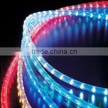 Festalight 2015 China Supplier Outdoor Christmas Decoration 2 Copper Wires Dimmable Color Changing Led Rope Light photo-2