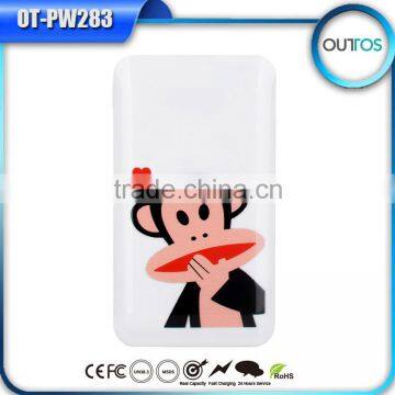 4000mah Long Lasting High Capacity Power Bank Li-polymer Battery Power Bank photo-3