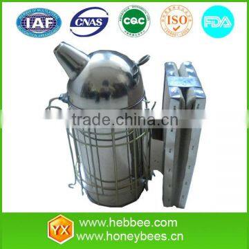 2013 hot sale beekeeping necessary tool bee smoker with protection