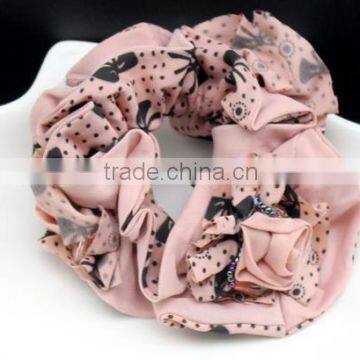 print scrunchy korean for girl topshop design