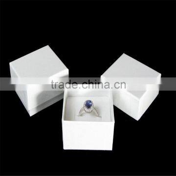 jewelry box with lid recycled paper packaging box for ring