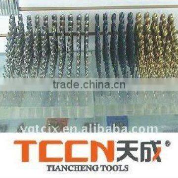 13pcs hss twist drill bits set