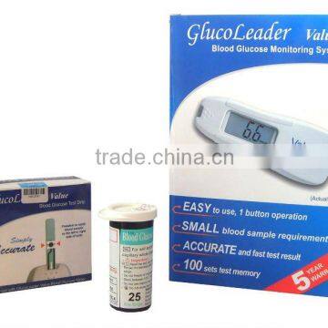 no code USB cable new blood glucose meter Value+ OEM order blood glucose meter