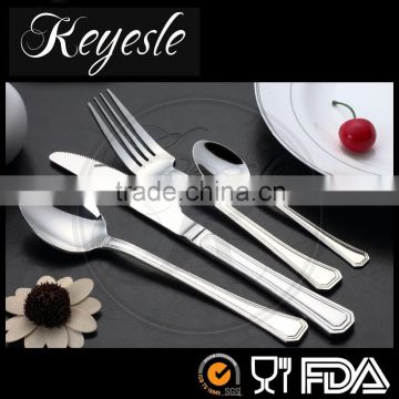 72pcs cutlery stainless steel, elegant dinnerware, silver flatware