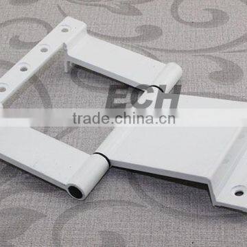 Jiangmen High quality aluminum soft close glass door hinge