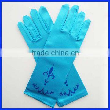 Latest kids magic fairy frozen Elsa printing gloves