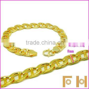 FH-T146 golden bracelet jewelry accessory