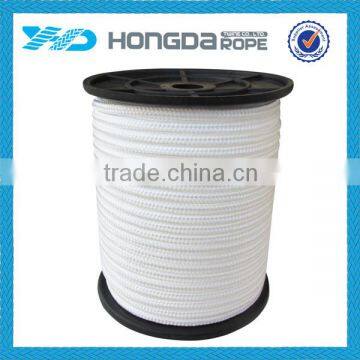 manufactured nylon polyester rope braided dock line rope for marine supllies