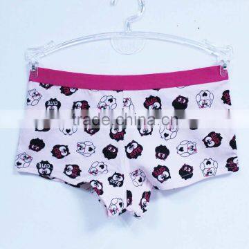 China children's underwear factory lovely underwear briefs panties for 12 year old girls