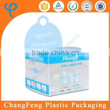 Eco-Friendly Baby Bottle PET Packaging Box