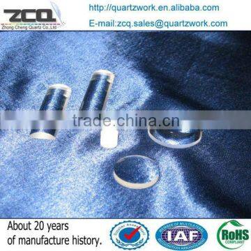 Plano Convex Fused Silica Quartz Optical Lens Quality Choice photo-2